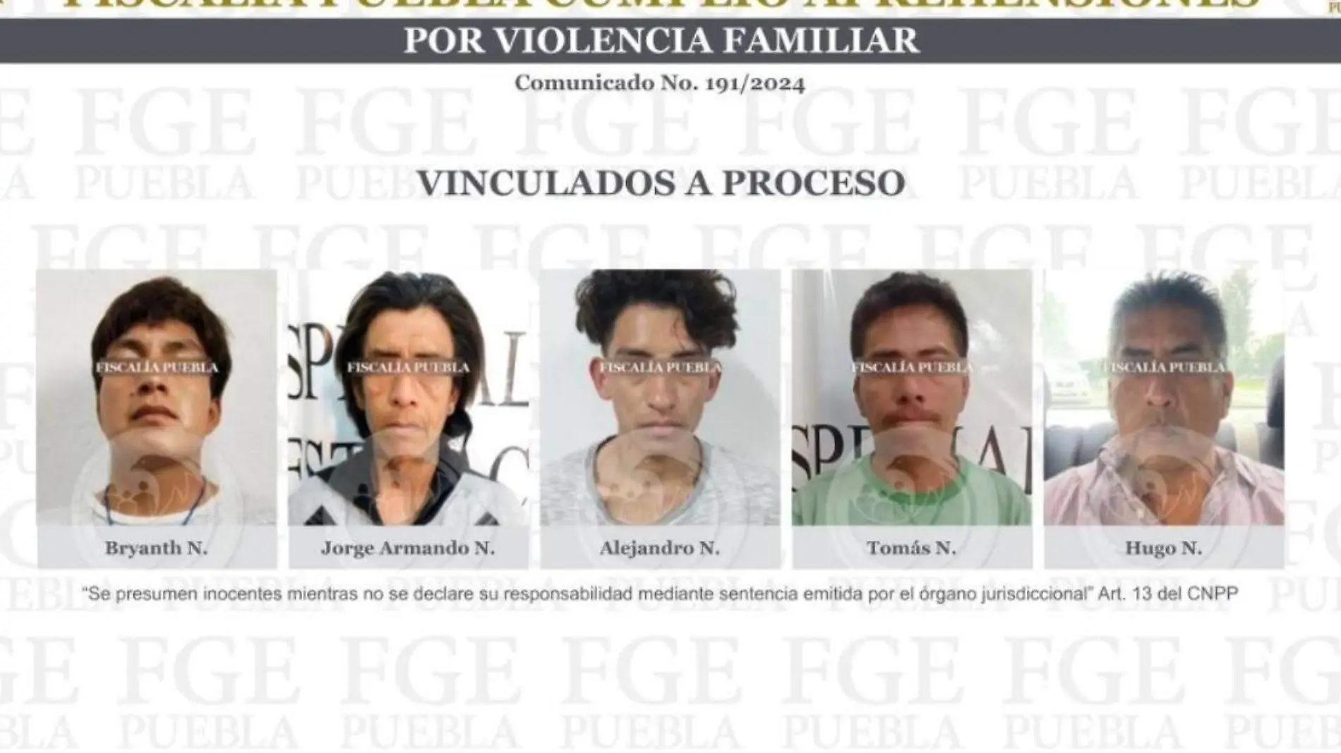 detenido por violencia familiar fiscalia